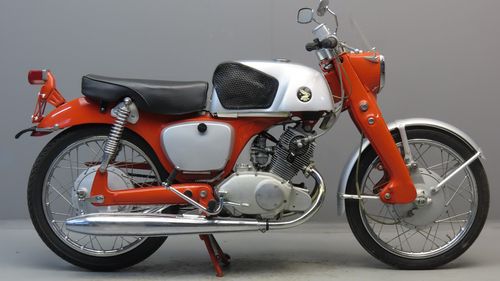 Picture of Honda 1962 Benly CB92 Super Sport - For Sale
