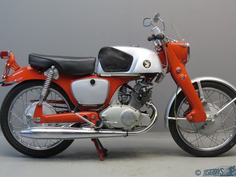 Honda 1962 Benly CB92 Super Sport