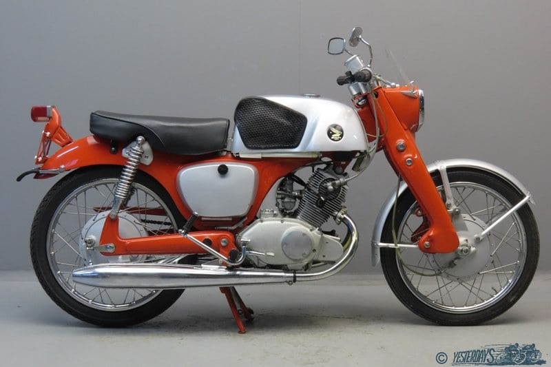 1962 Honda CB 92
