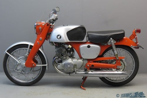 1962 Honda CB 92 - 2