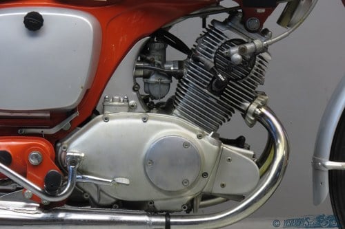 1962 Honda CB 92 - 3