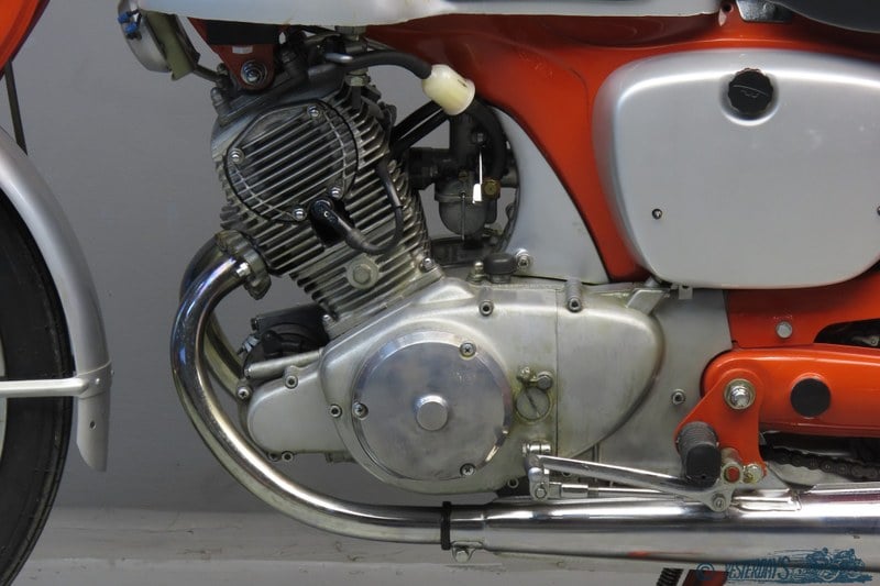 1962 Honda CB 92 - 4