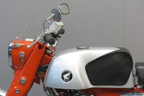 1962 Honda CB 92 - 5