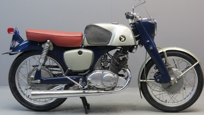 Honda 1964 Benly CB92 Super Sport