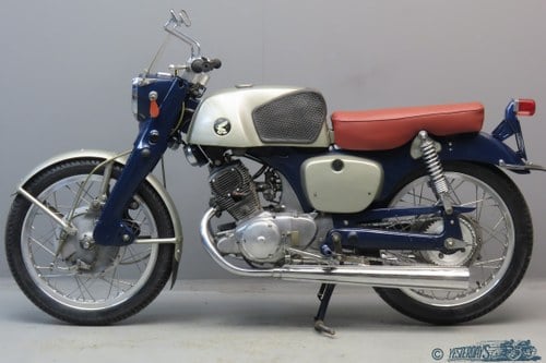 1964 Honda CB 92 - 2