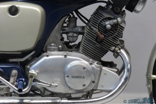 1964 Honda CB 92 - 3