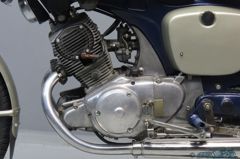 1964 Honda CB 92 - 4