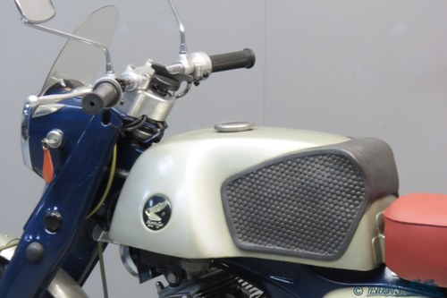 1964 Honda CB 92 - 5