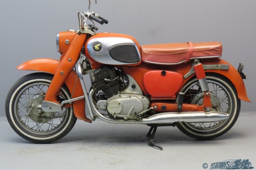 1964 Honda Dream - 2