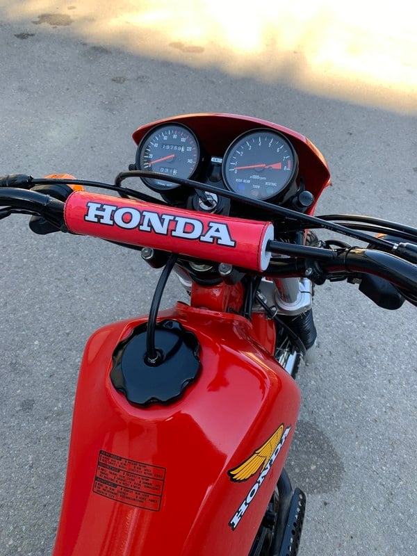 1981 Honda XL 400R