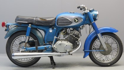 Honda  1968  CD175