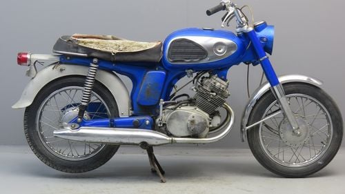 Picture of Honda    1968  CD175 - For Sale