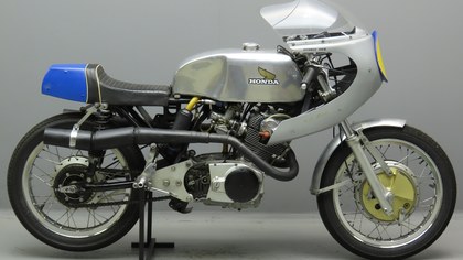 Fick-Honda 1963 CB 77 500 cc OHC twin Classic race