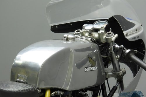 1963 Honda CB 77 - 5