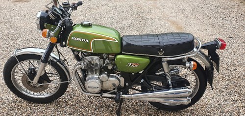 1973 HONDA CB 350 FOUR SOLD