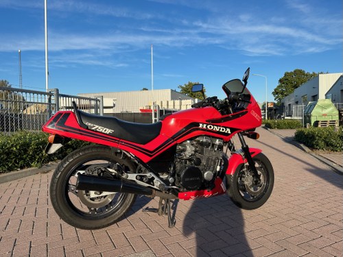1985 Honda CBX 750 - 2