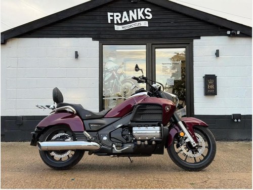 2014 Honda Gl 1800 C-E