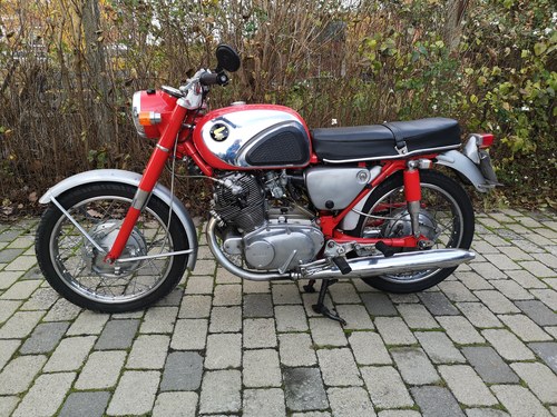 1964 Honda CB 77 CB77