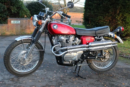 Honda CL450 CL 450 K11968 Runs and Rides and in STAGGERING s VENDUTO
