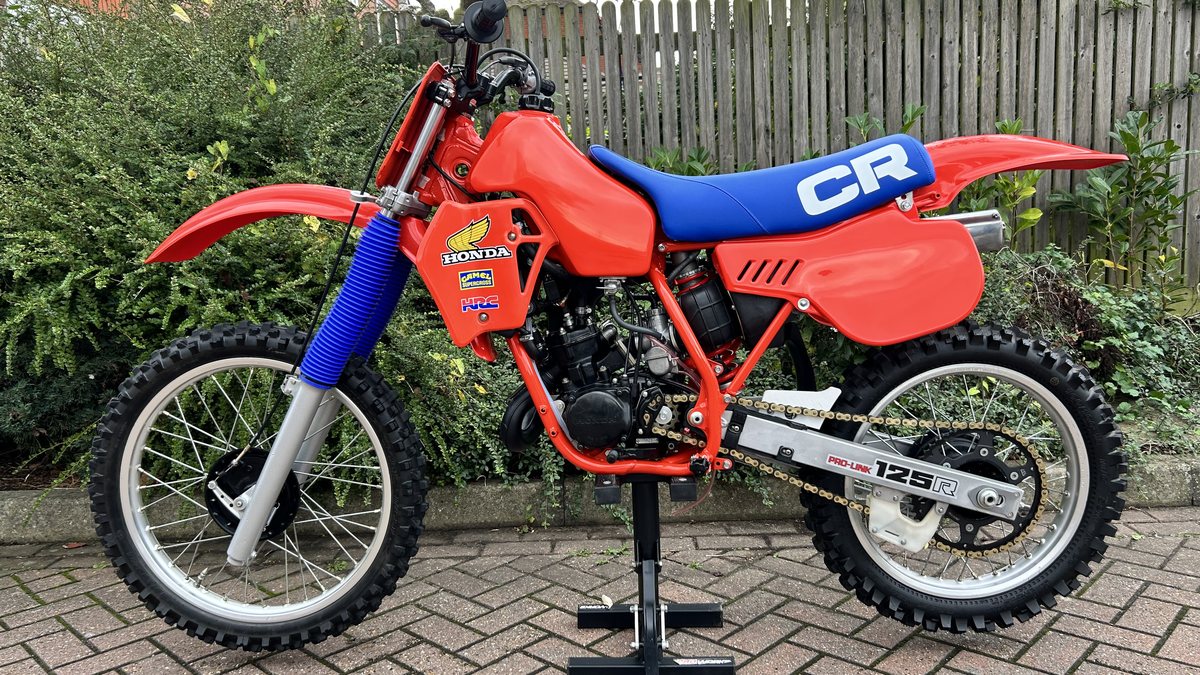 1983 Honda CR 125 in Gillingham, United Kingdom - For Sale | Car & Classic