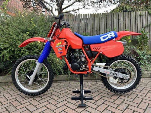 1983 Honda CR125
