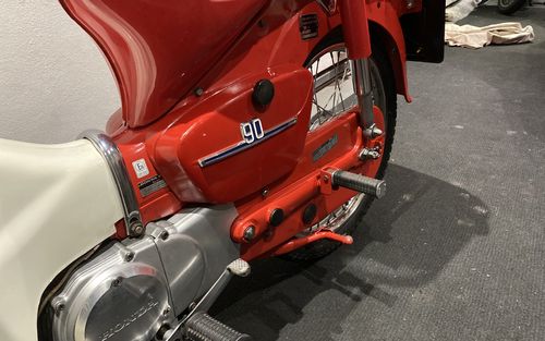 1980 Honda C90 Z Single