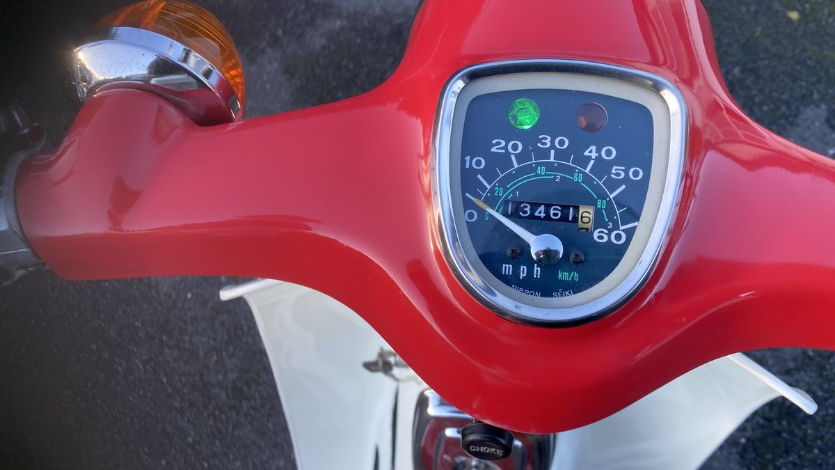 1980 Honda C90 Red Manual, 3 speed n/a in Southport, United Kingdom ...