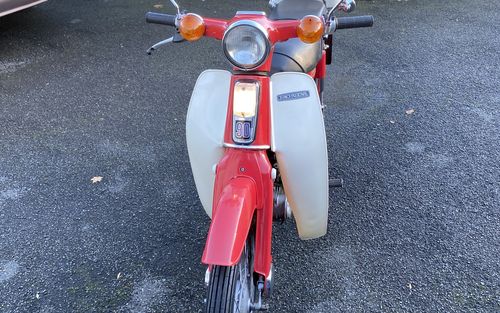 1980 Honda C90 Z Single