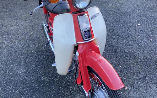 1980 Honda C90 Z Single