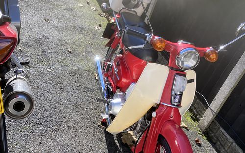1980 Honda C90 Z Single