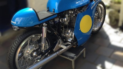 Honda CB 450  Classic Cafe Racer, Lovely machine with V5 etc