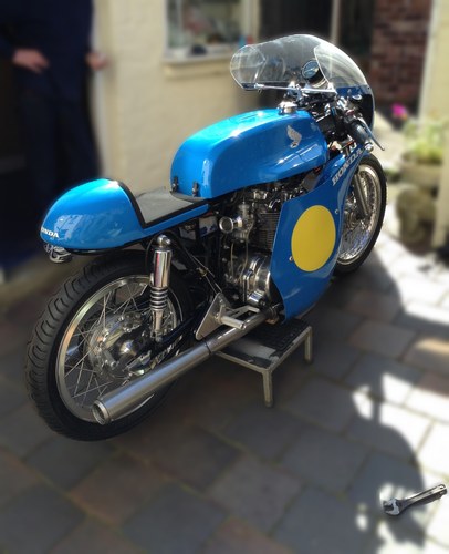 1972 Honda CB 450  Classic Cafe Racer, Lovely machine with V5 etc For Sale