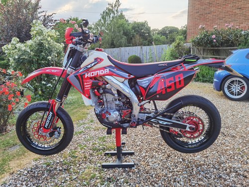 2012 Honda Crf450 X Supermoto