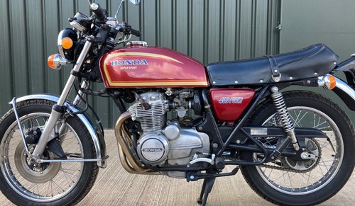 1977 Honda Cb400 F Inline Four