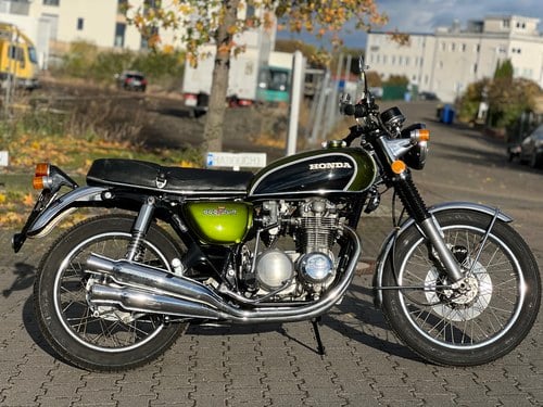 1972 Honda CB500 K0 CB 500 Four SOLD