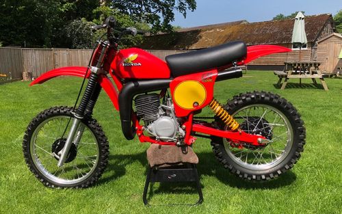 1979 Honda CR 250 Red Rocket (picture 1 of 8)