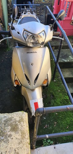 2010 Honda Nhx 110 Wh-A