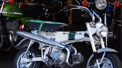 1975 Honda ST70 Lady Dax Monkey Bike, Low Mileage, UK Model.