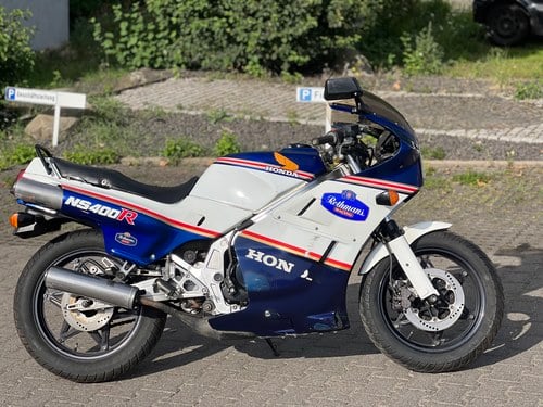 1986 Honda NS400R NSR400 VENDUTO