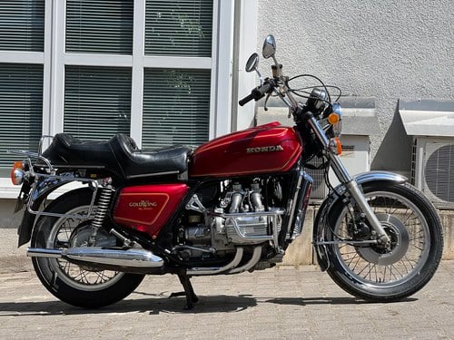 1986 Honda GL1000 Goldwing GL1 VENDU