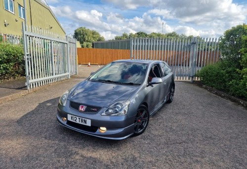 HONDA CIVIC TYPE R EP3 COSMIC GREY 77,000 STUNNING ULEZ