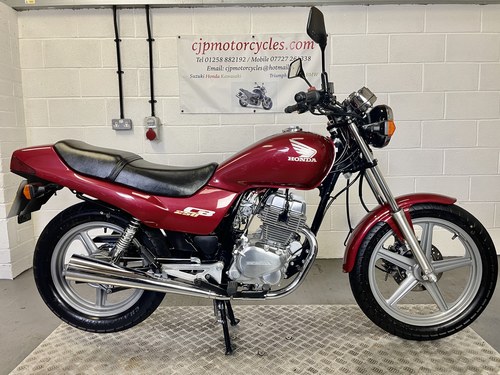 HONDA CB250N NIGHTHAWK, 2003/03, 5411 MILES SOLD