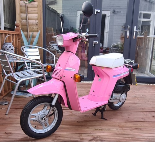 1993 Honda Mini vision melody