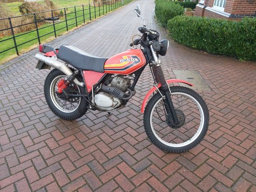 1978 Honda XL 250S