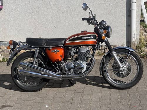 1976 Honda CB750 K6 Four VENDUTO
