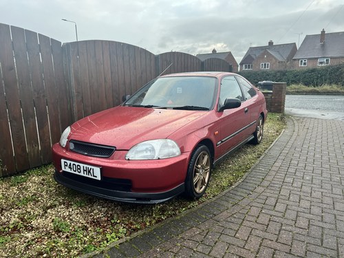 1996 Honda Civic Coupe 1.6I Ls