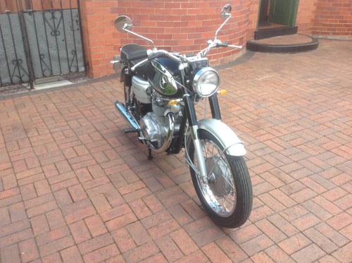 1967 Honda CB 450 KO Black Bomber.