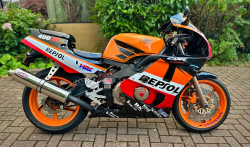 1992 Honda Cbr400 Rr (Gull-Arm) Inline Four