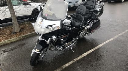 Picture of 1992 Honda Gl1500 F6C Valkyrie Flat Six Boxer