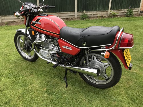 1979 Honda CX 500